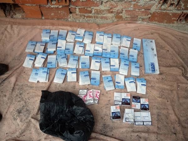 Митничари и полицаи намериха незаконни цигари и алкохол при проверка