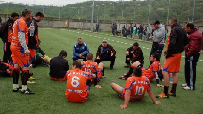 Вихър Николово ще играе контрола с Бдин Видин Мачът между двукратния