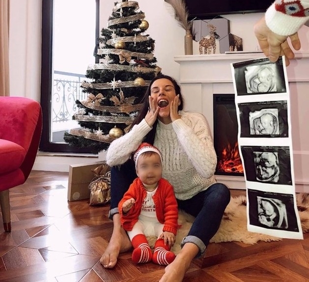 Най красивата родна полицайка е бременна с второ дете научи агенция