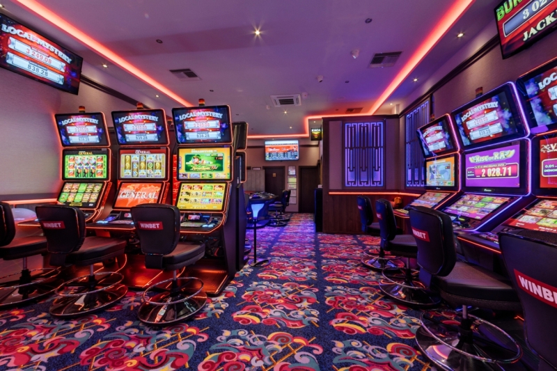 35 годишен мъж е заловен за кражба на пари от казино