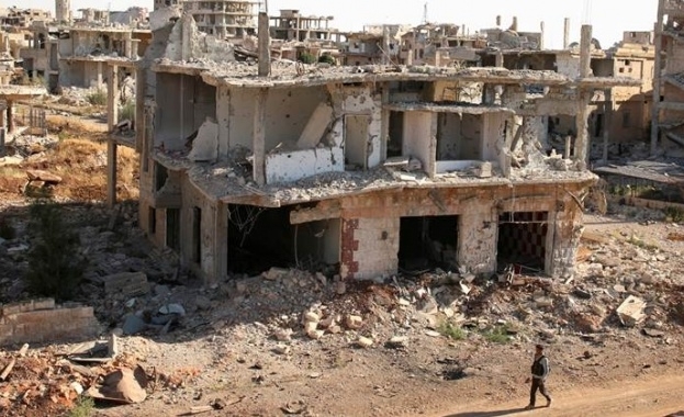 Сирийската държавна агенция САНА съобщи че противовъздушната отбрана на страната