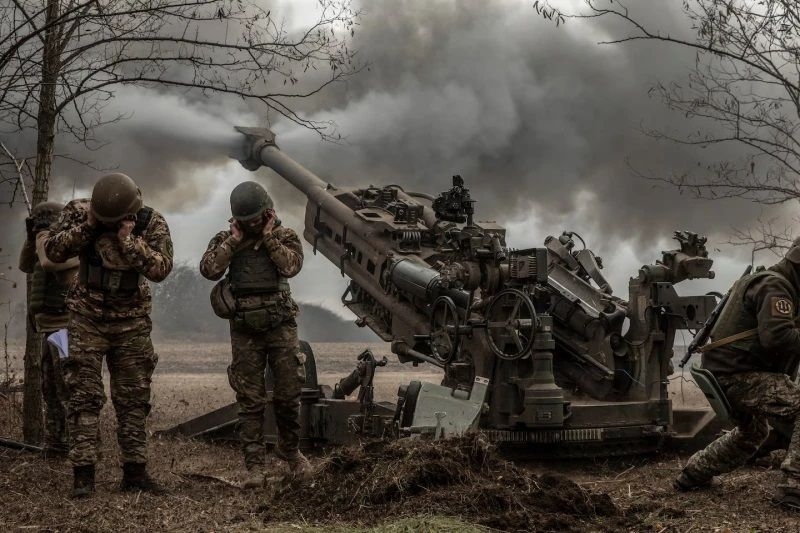 Най малко петима души бяха убити а над 20 ранени при руски ракетни атаки в североизточния украински