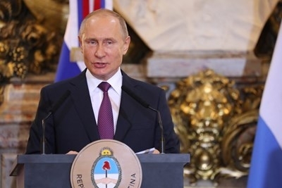 Руският президент Владимир Путин вчера обвини Украйна че не желае