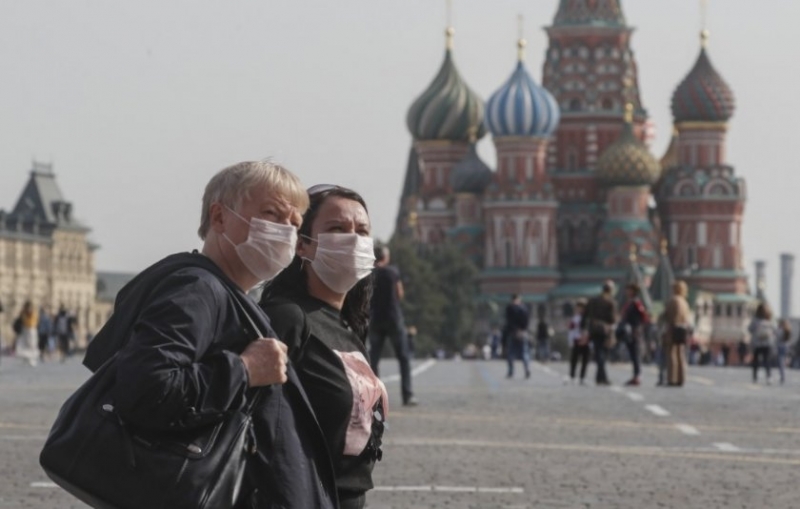 Рязко се увеличава броят на заразените с коронавирус в Русия