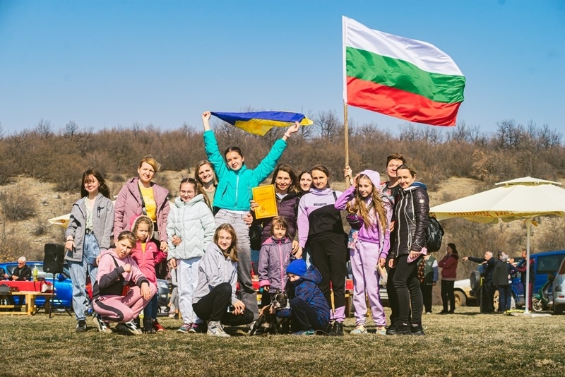 Украински бежанци, получили временна закрила на територията на община Мездра,