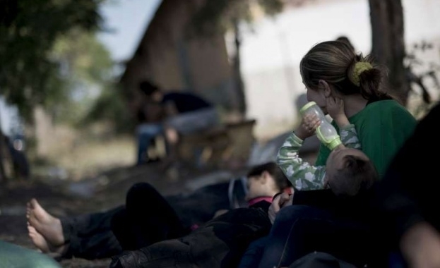 Жандармерията в Турция е заловила 37 мигранти които се готвели