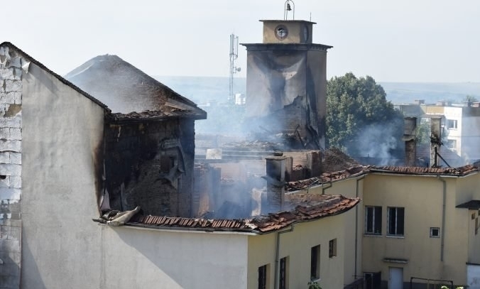 Умишлен палеж е причинил стихийния пожар който през миналото лято