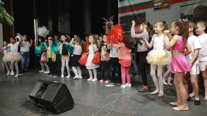 Децата и младежите от Центъра за подкрепа на личностно развитие