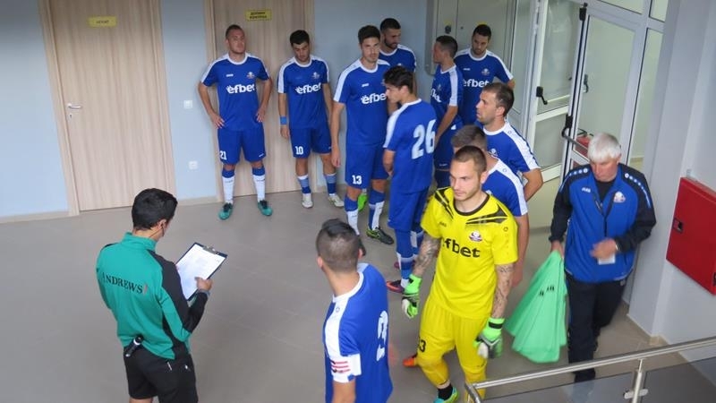 Четирима футболисти си тръгват от стадион Огоста От ръководството на