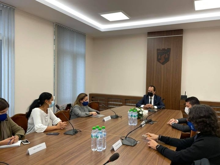 Кметът на Враца Калин Каменов се срещна с посланика на