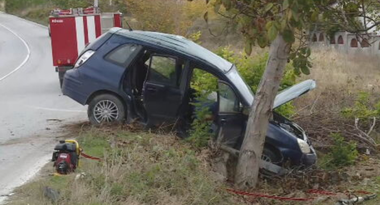 26 годишен мъж е настанен в болница след катастрофа в Бургаско съобщиха от