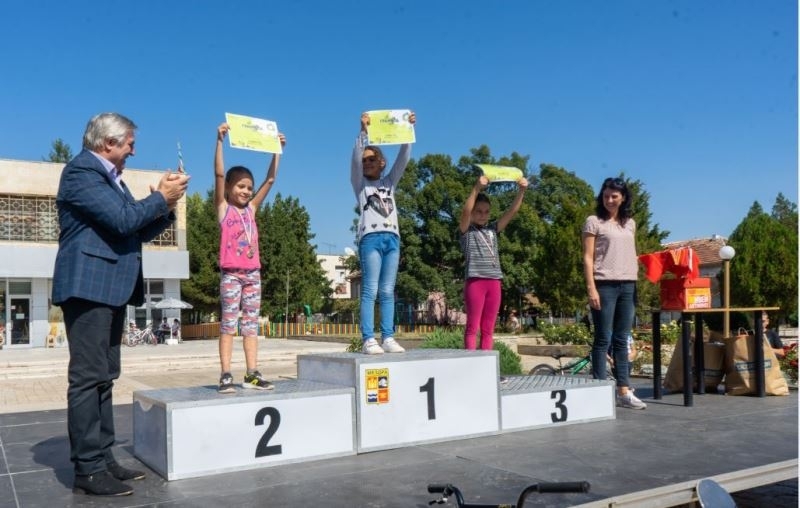 С поредица от велопрояви за 19 а поредна година на 22