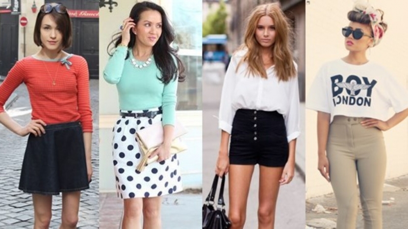 Вие сте си дребни и не знаете какво да облечете