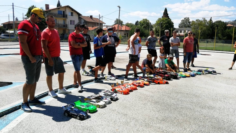 На 11 и 12 август 2018 г на пистата по