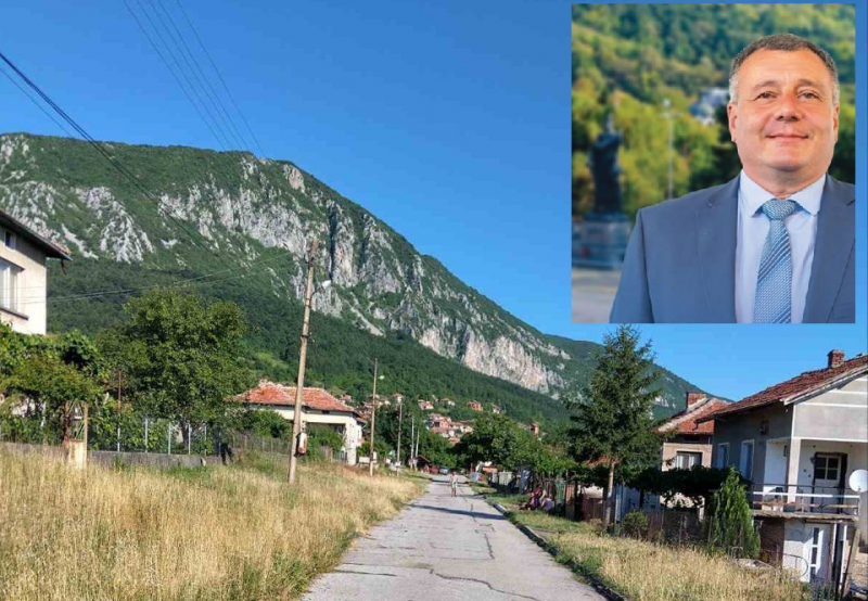 Кметът на врачанското село Челопек Тихомир Тошев диктува начина по