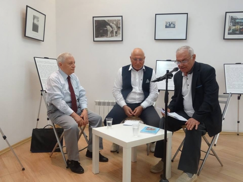 Ломски писател представи книга преклонение пред творчеството на Йордан Радичков