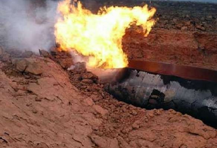 Двама души пострадаха при производствена авария на газопровод в близост