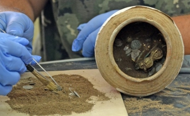 Археолози откриха съкровище в крепостта Калиакра Ценната находка е открита