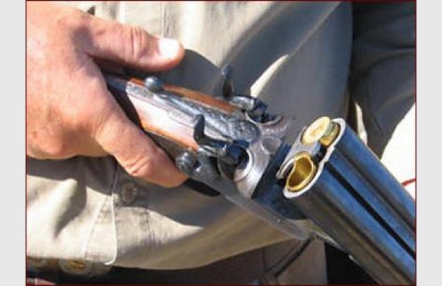 Полицията конфискувала оръжия и боеприпаси от жител на село Спанчевци