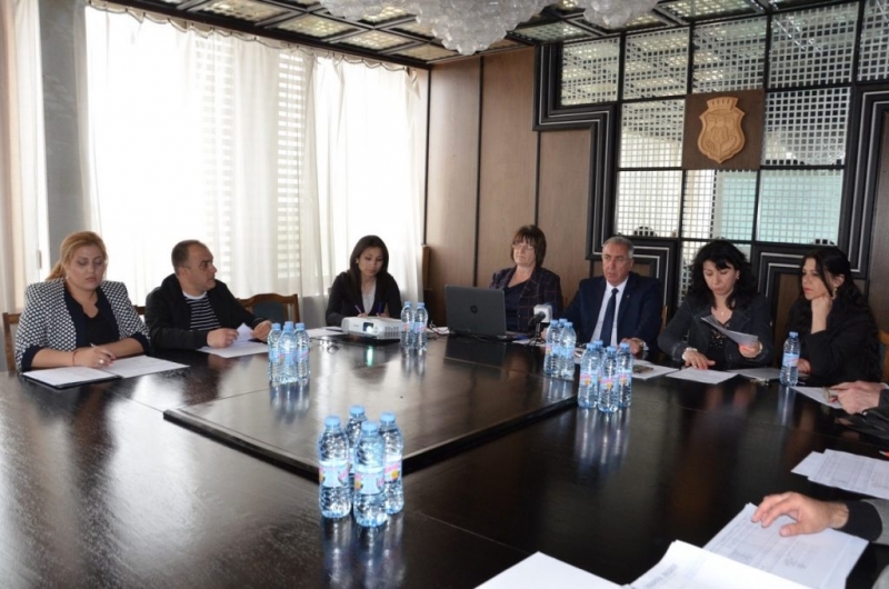 Кметът на община Видин Огнян Ценков проведе консултации за определяне