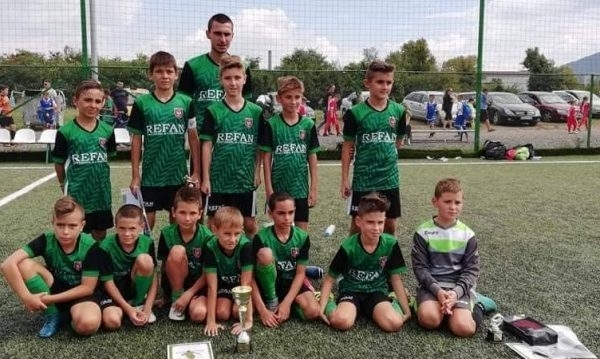 Отборите от набор 2008 на Монтана ДФК Видин и Арес