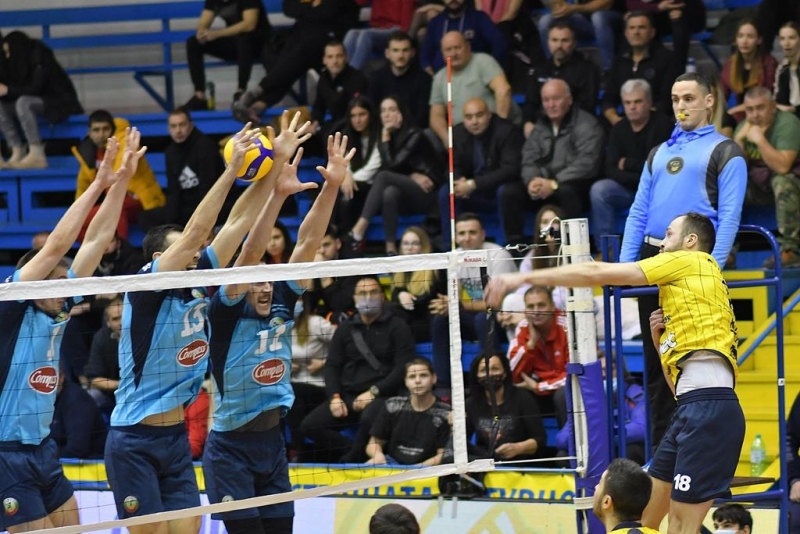 ЦСКА и Монтана не се победиха в контролна среща играна