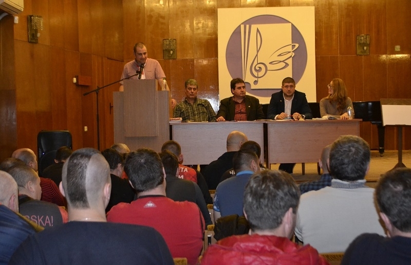 Фен клубът на Червена Чета Радецки прие бюджета на сдружението