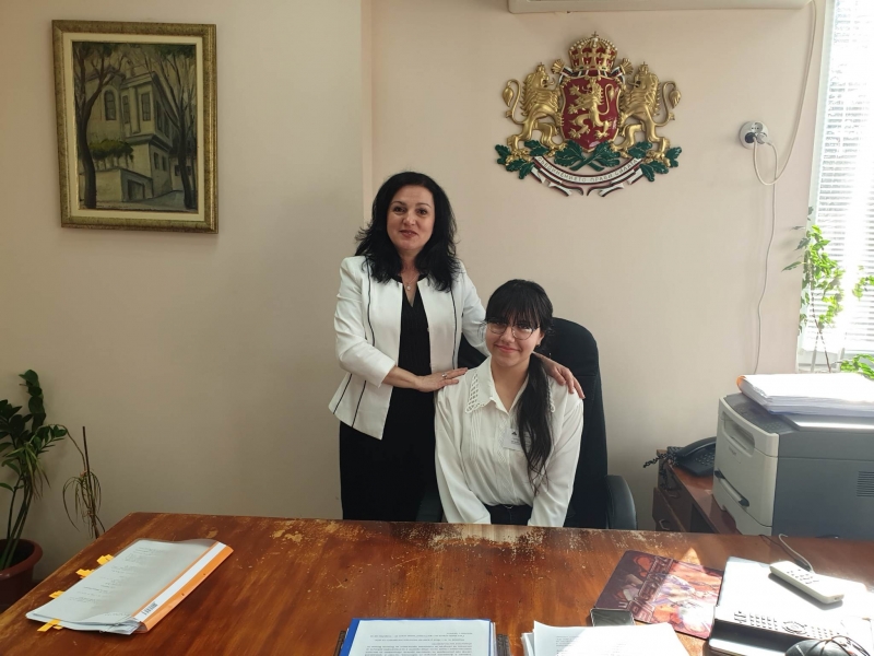 Кметът на Община Борован инж Десислава Тодорова посрещна тази сутрин