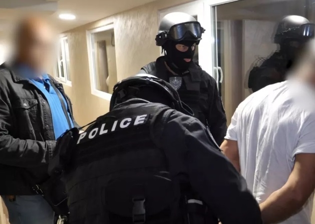 56 са задържаните до момента в мащабната полицейска операция срещу