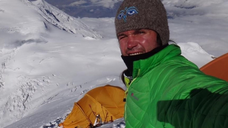 Българският алпинист Атанас Скатов изкачи десетия си 8 хилядник връх