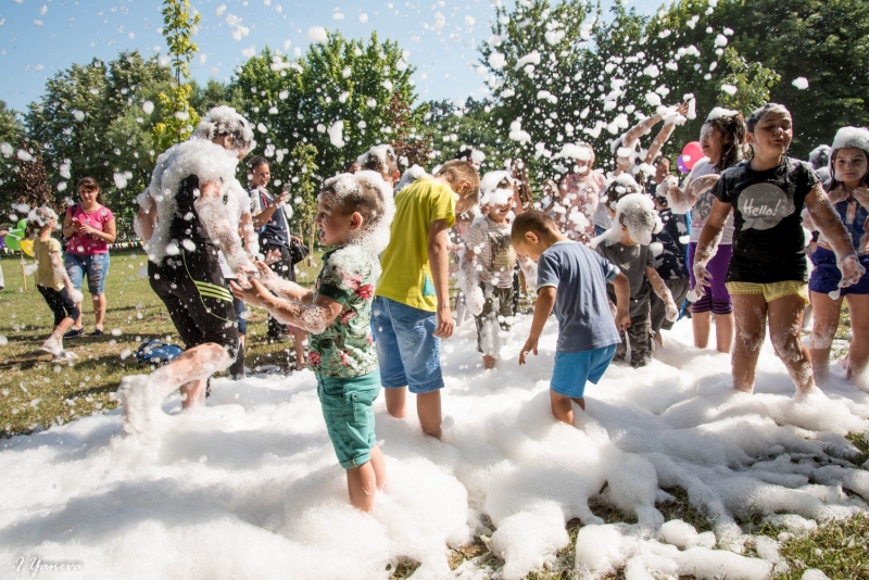 Празникът премина с много настроение и усмивки В най любимия ден