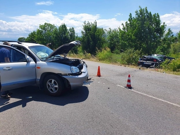 Жена е самокатастрофирала в Монтанско и е приета в болница