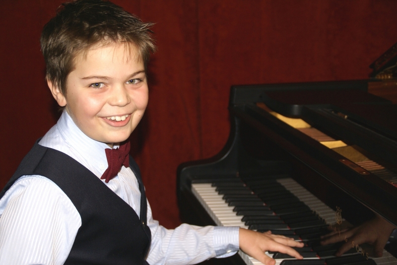 Малкият Моцарт от София влезе в учебниците по музика Едва