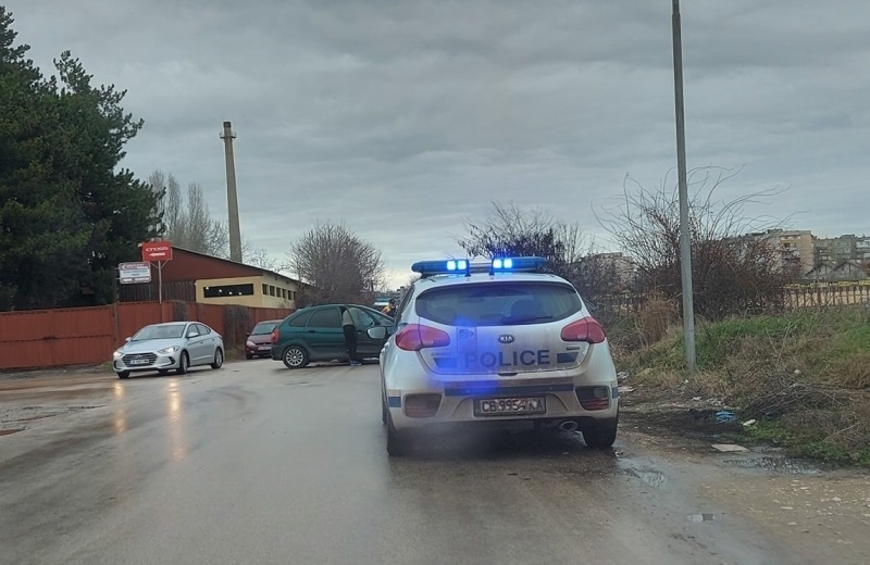 Катастрофа е между две коли е станала във Видин научи