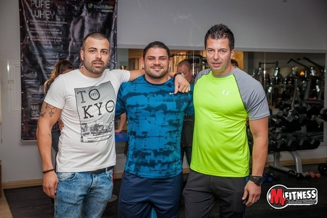 Фитнес в Добрич подготвя шампиони по културизъм на световно ниво.