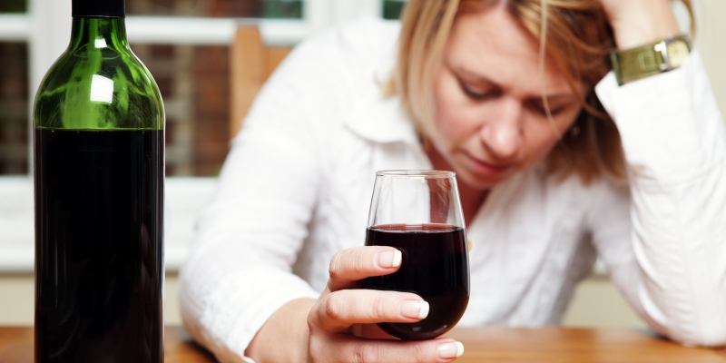 Нивата на употреба на алкохол сред жените на средна възраст