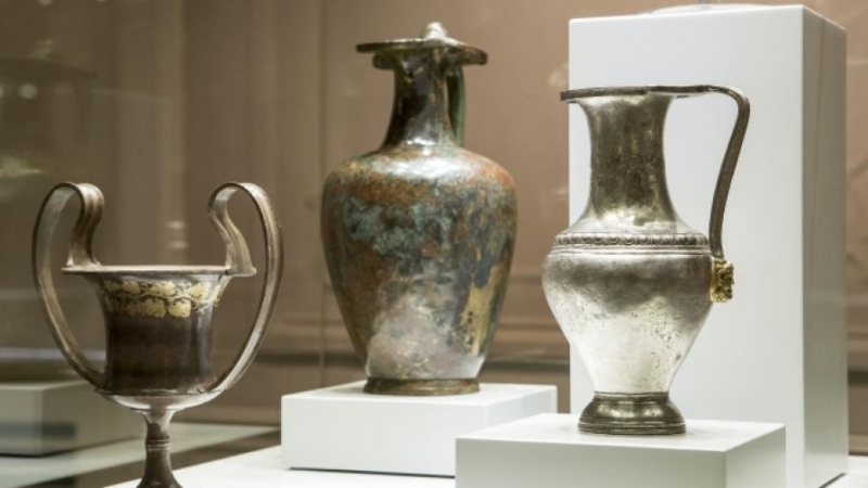 Над 30 000 антични предмета се връщат в България след