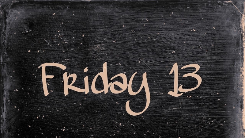 Открай време петък 13 ти всява страх и тревога а корените