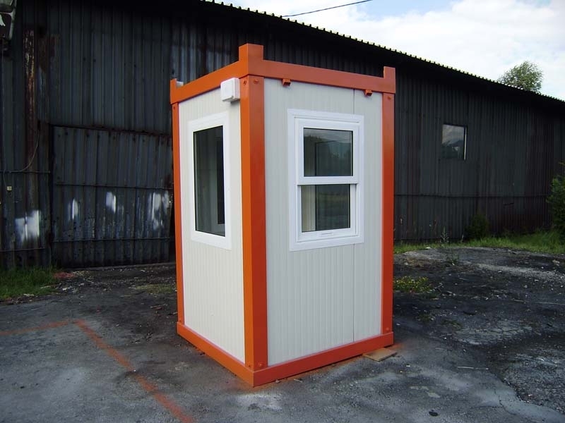 47 годишен мъж откраднал будка от строителна фирма бе осъден да