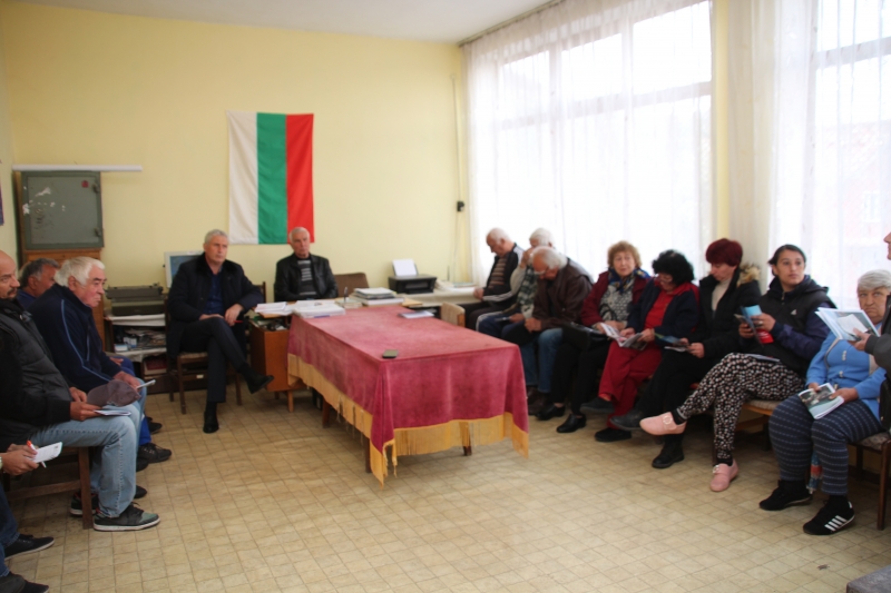 Две от най малките села в община Мездра Кален и