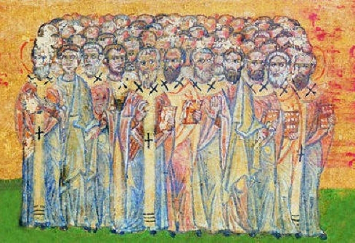 Днес Православната църква отбелязва Събор на свети 70 апостоли Освен