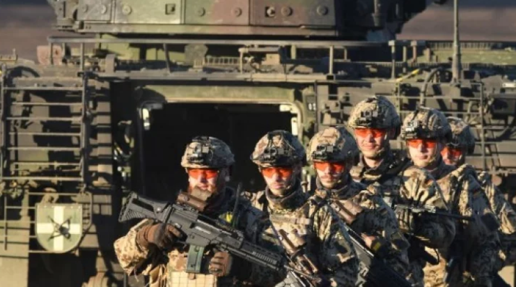 Бундесверът въоръжените сили на Германия ще изпрати както е планирано