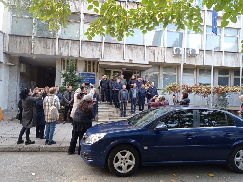 Полицаите от Враца почетоха паметта на загиналия си колега който