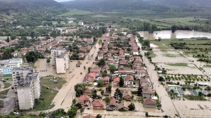 Заради усложнената метеорологична обстановка община Роман обяви частично бедствено положение