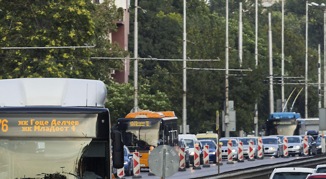 Въвежда се временна организация на движението за официалното посещение на престолонаследника на