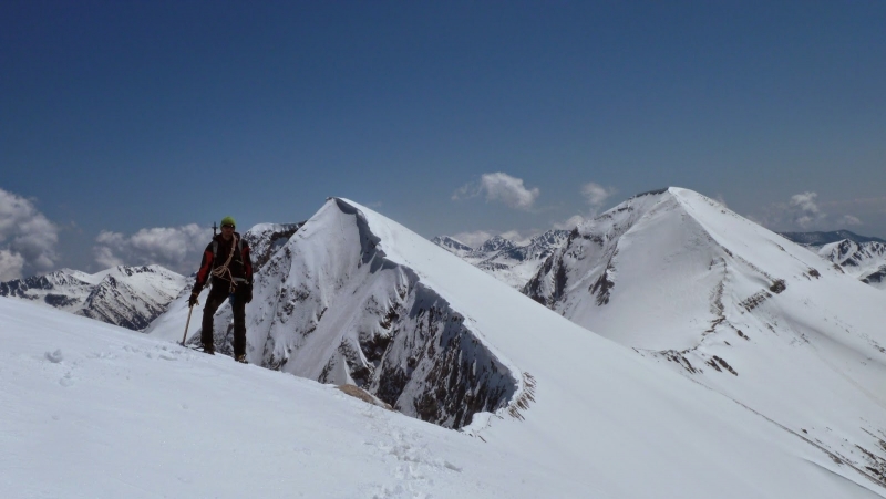 Планински водач от София който правел преход в Пирин със