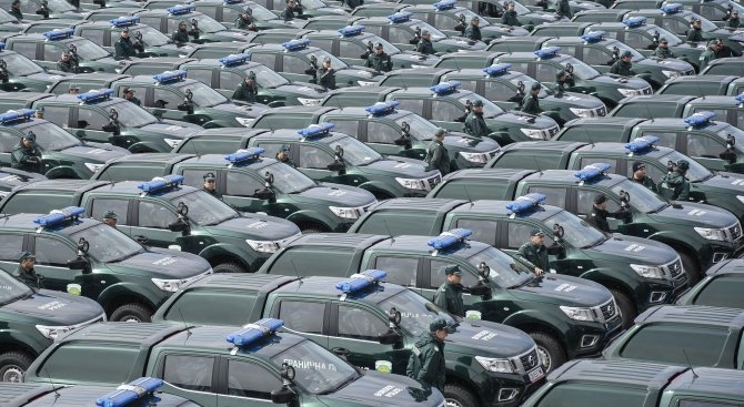 На тържествена церемония състояла се на авиобаза Враждебна Главна дирекция