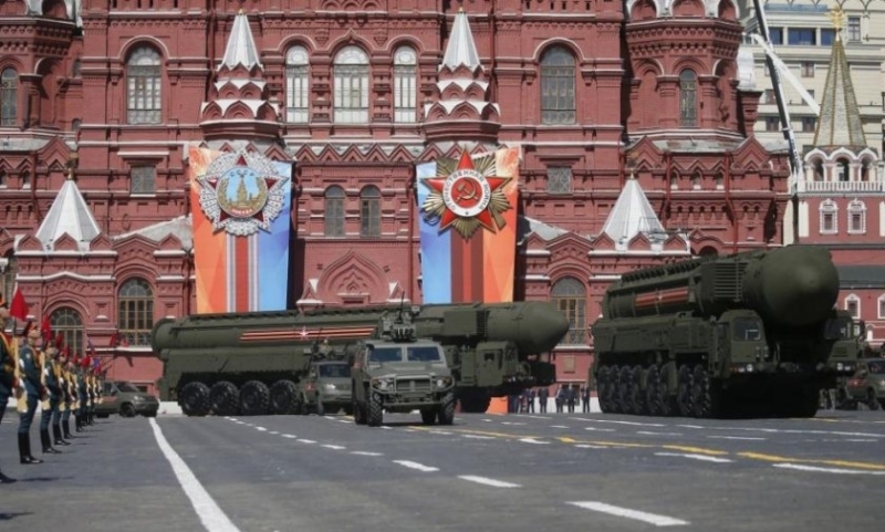 Парад на победата на "Червения площад" в Москва