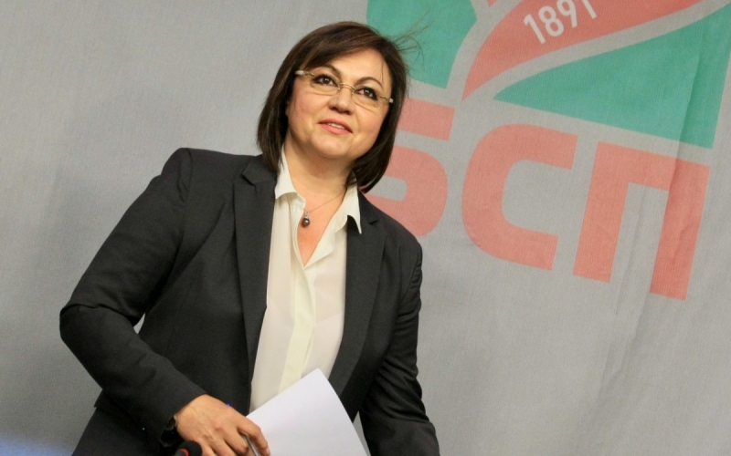 Председателят на БСП Корнелия Нинова ще предложи на утрешното заседание