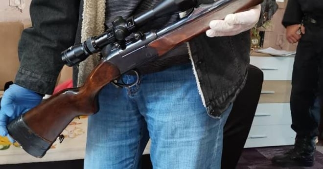 Иззеха незаконно оръжие от дома на млад мъж в Козлодуй